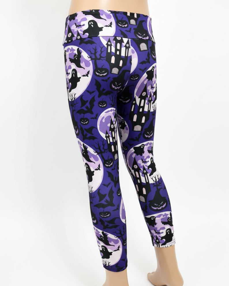 Goth style & Halloween Leggings!