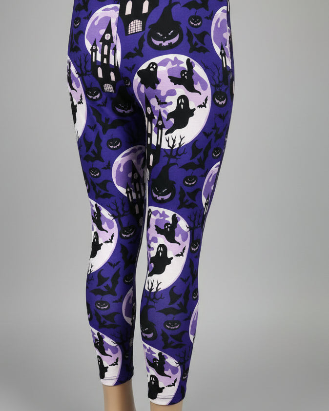 Goth style & Halloween Leggings!