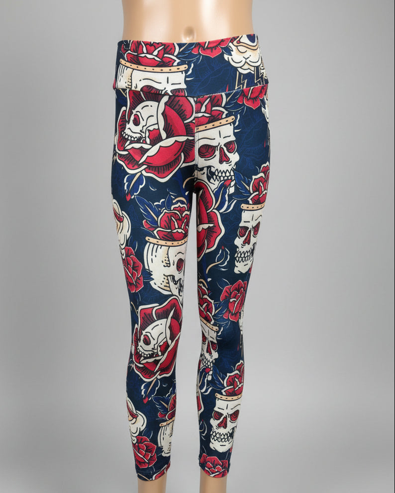 Goth style & Halloween Leggings!