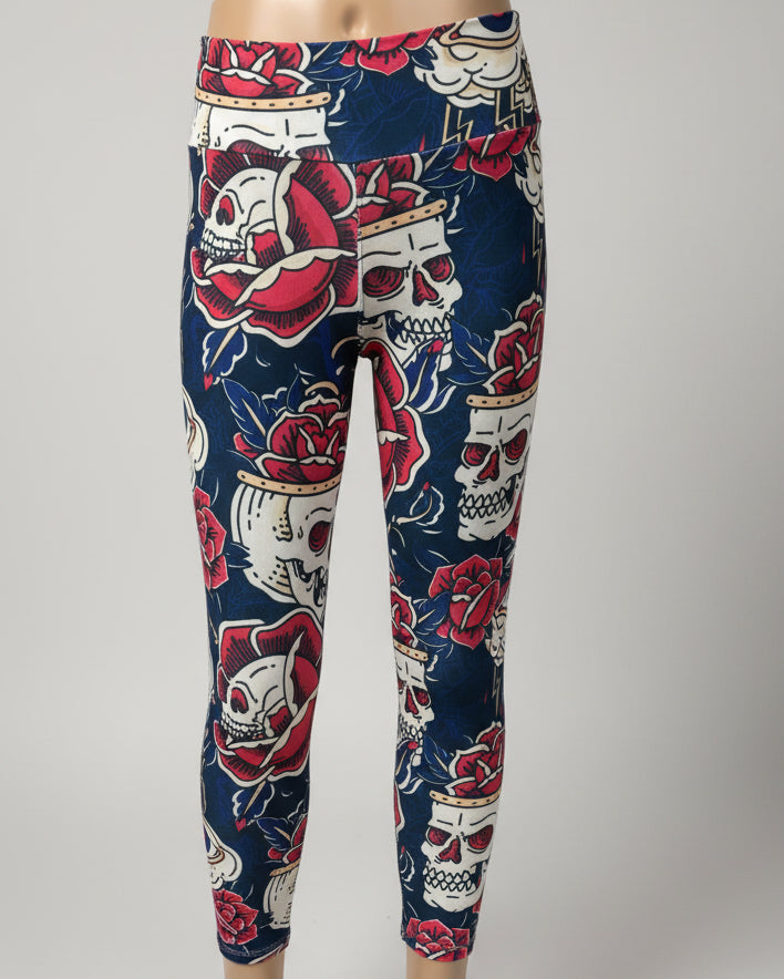 Goth style & Halloween Leggings!