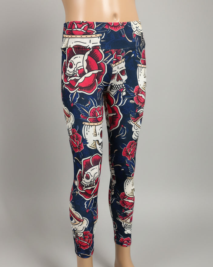Goth style & Halloween Leggings!
