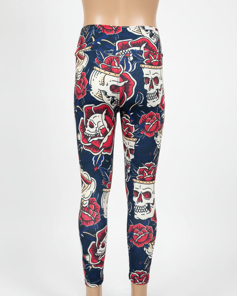 Goth style & Halloween Leggings!