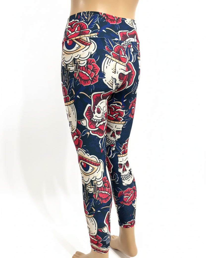 Goth style & Halloween Leggings!
