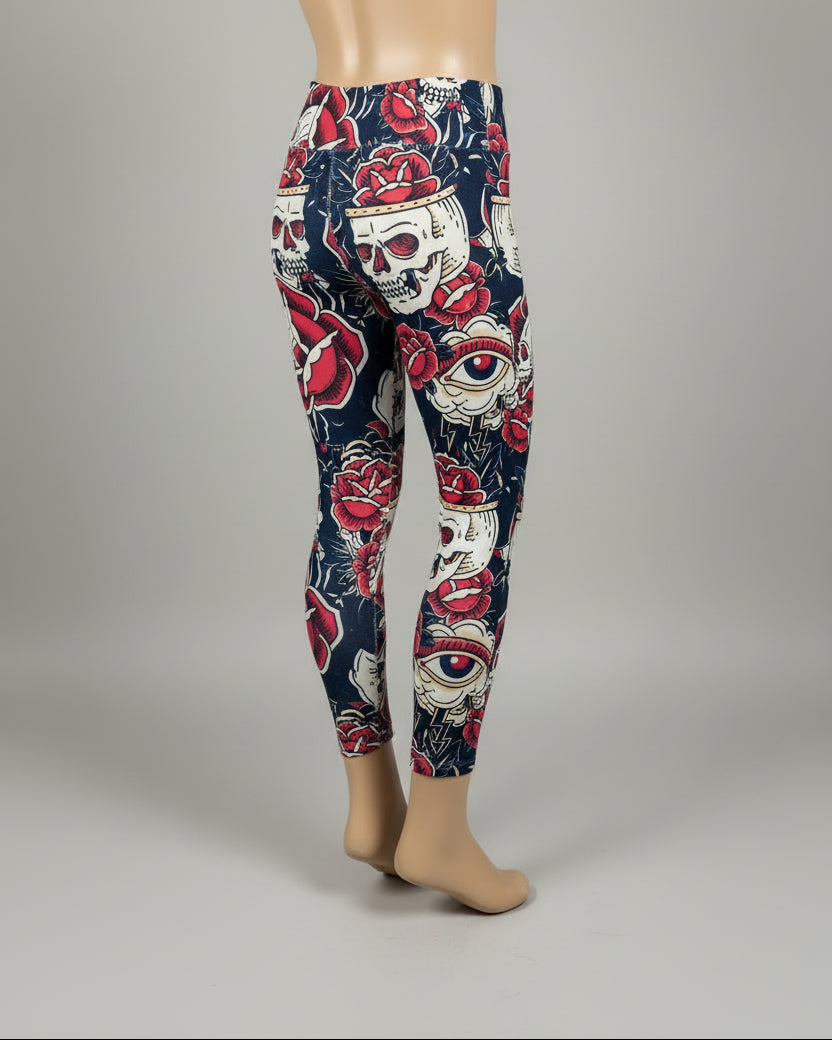 Goth style & Halloween Leggings!
