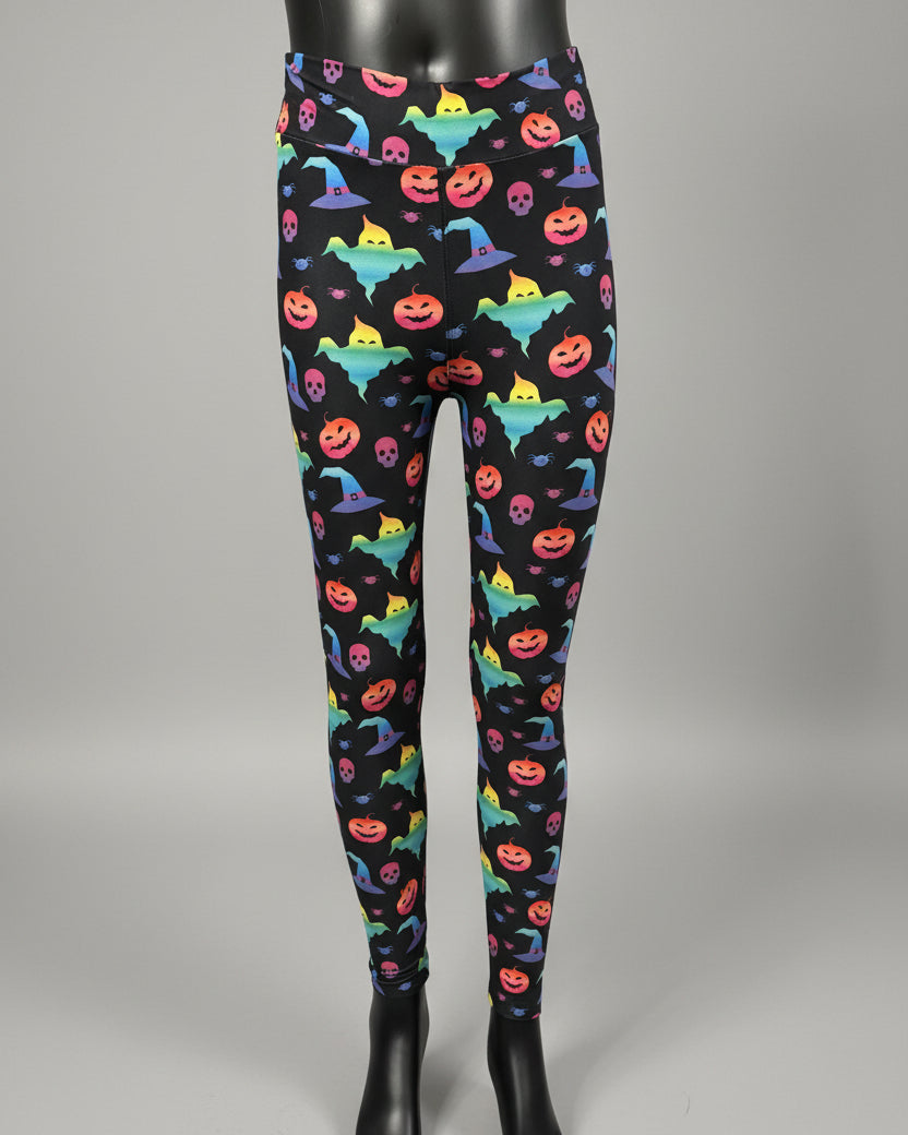 Goth style & Halloween Leggings!