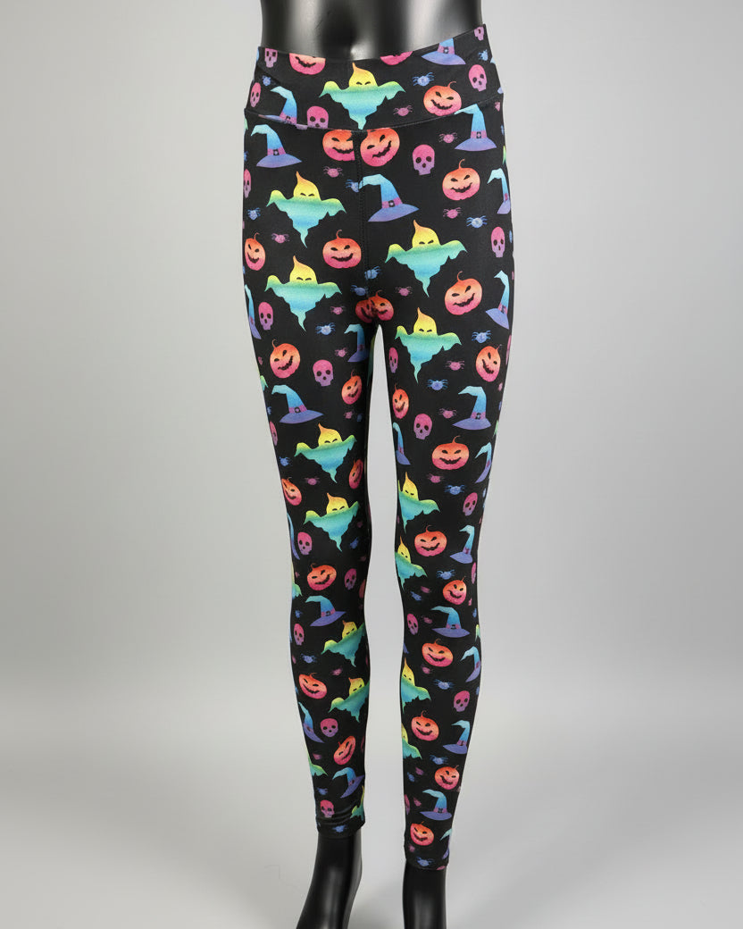 Goth style & Halloween Leggings!