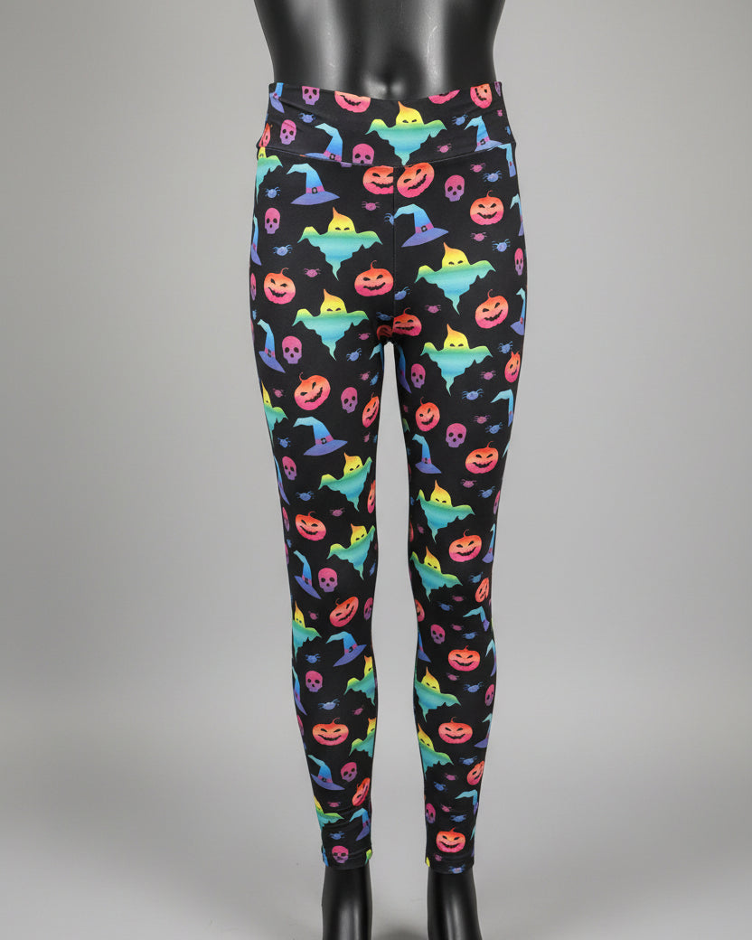 Goth style & Halloween Leggings!