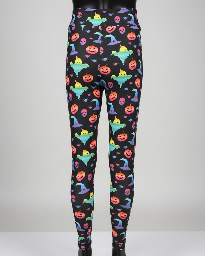 Goth style & Halloween Leggings!