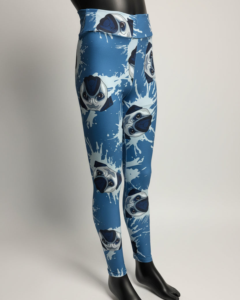Pug dog leggings