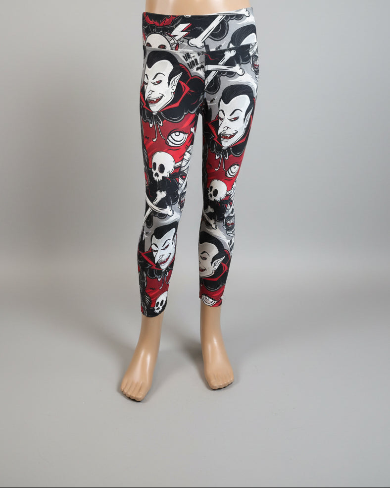 Goth style & Halloween Leggings!