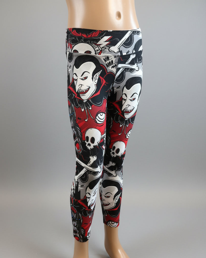 Goth style & Halloween Leggings!