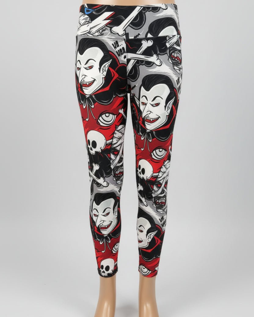 Goth style & Halloween Leggings!