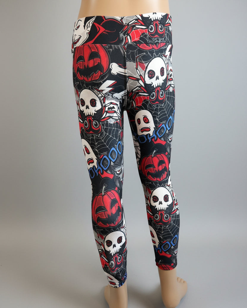 Goth style & Halloween Leggings!