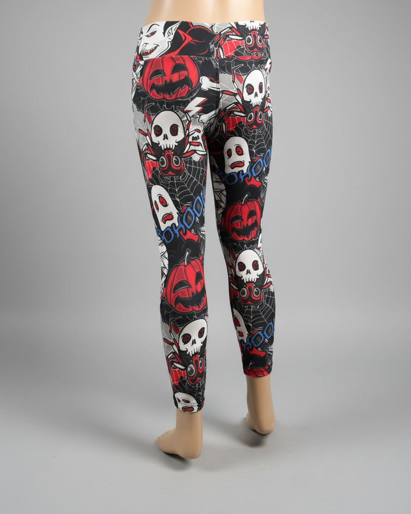 Goth style & Halloween Leggings!