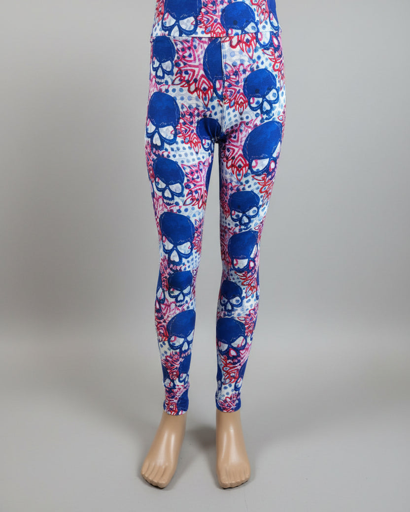 Goth style & Halloween Leggings!
