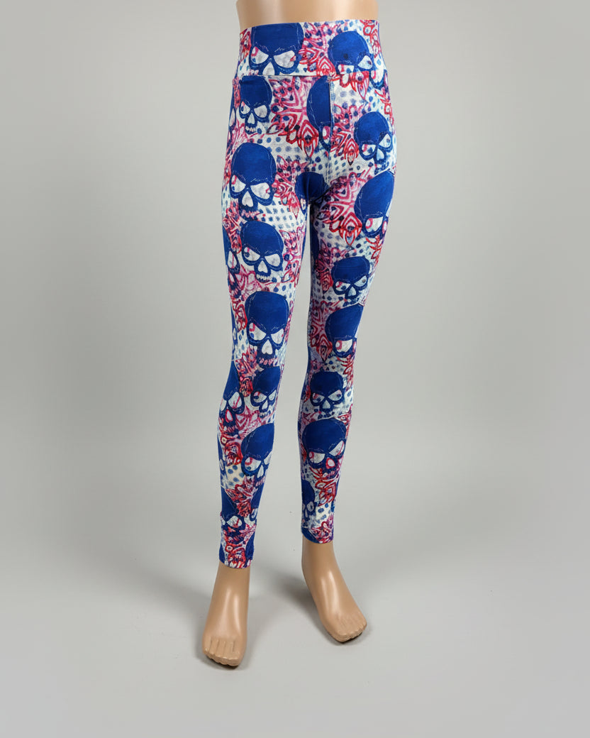 Goth style & Halloween Leggings!