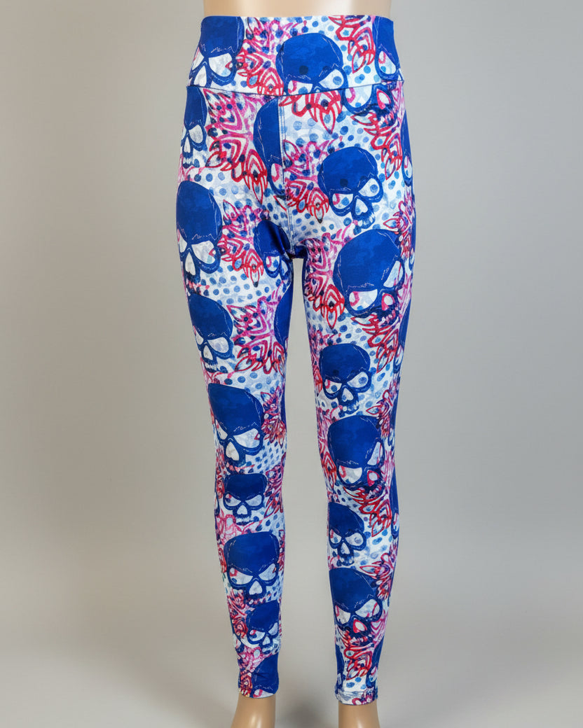 Goth style & Halloween Leggings!