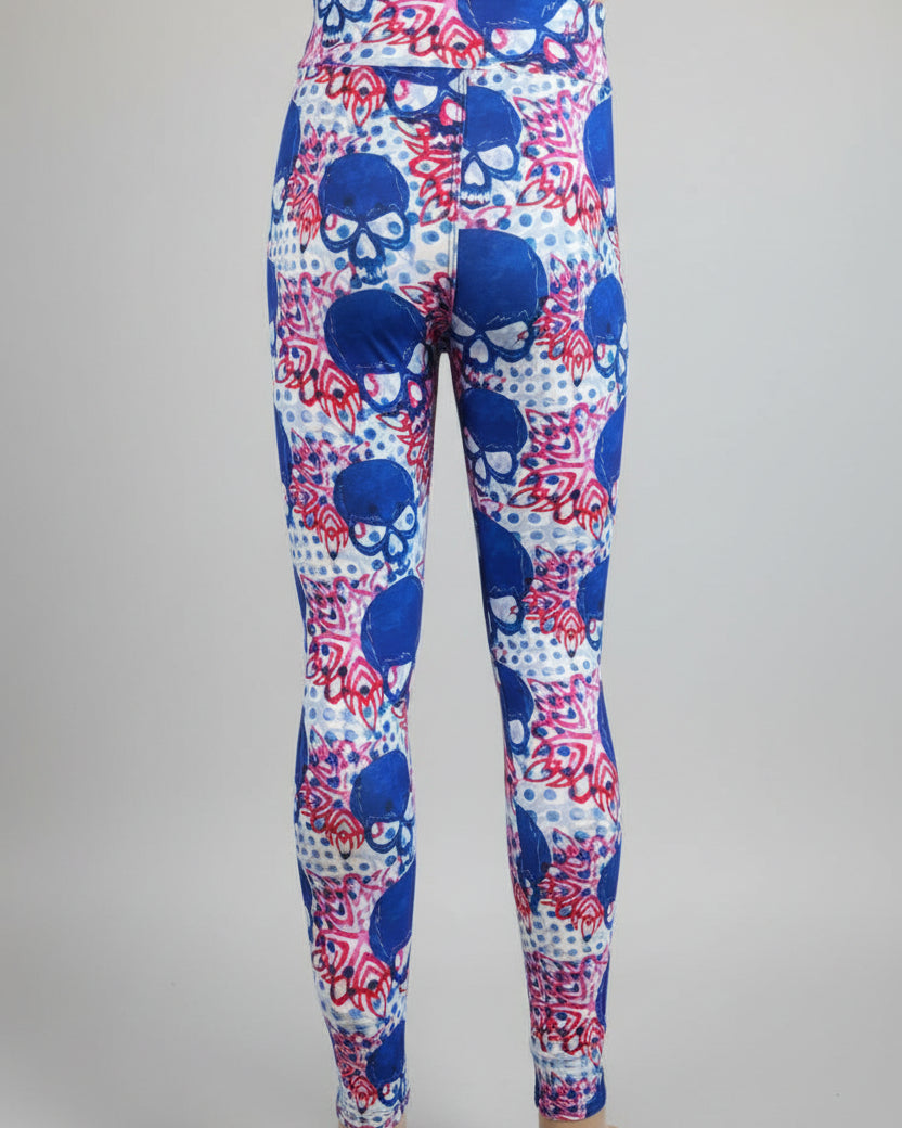 Goth style & Halloween Leggings!