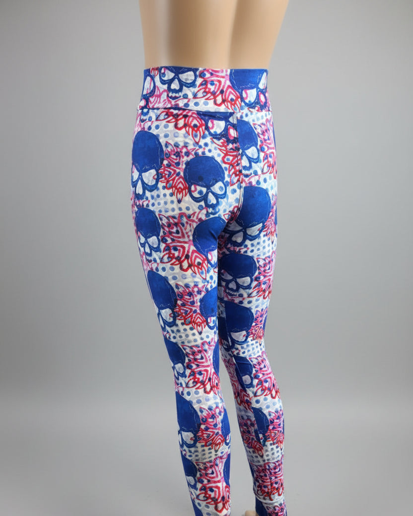Goth style & Halloween Leggings!