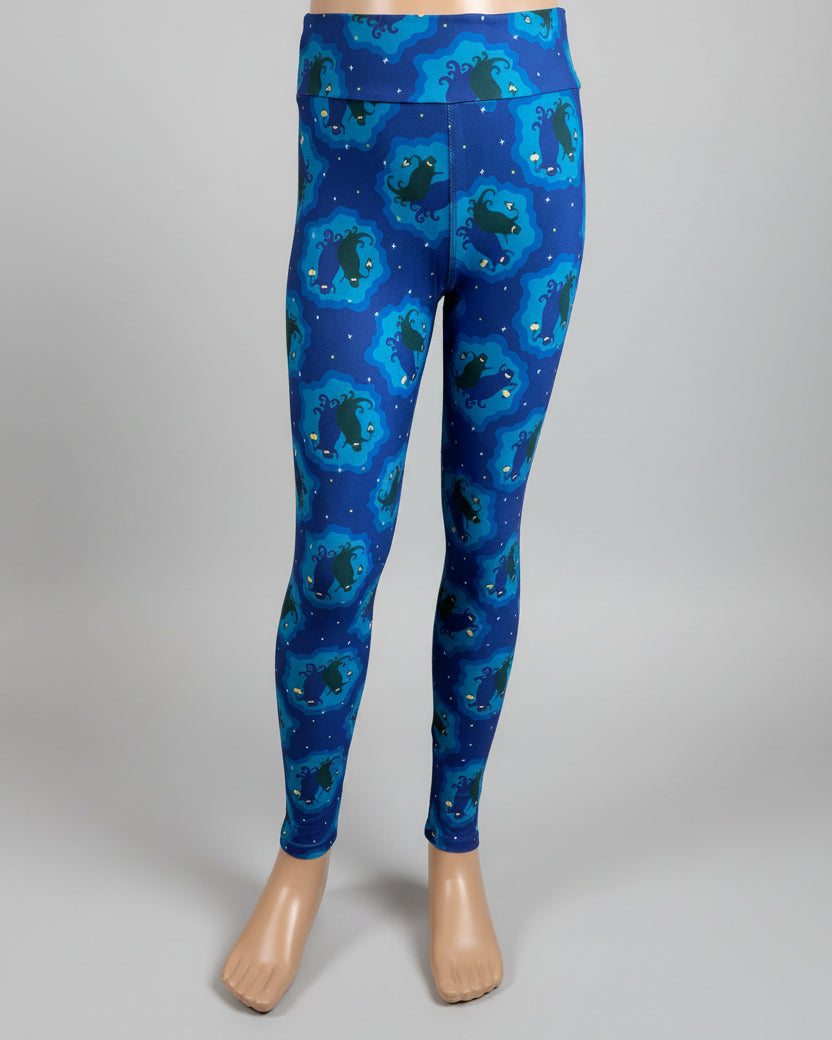 Goth style & Halloween Leggings!