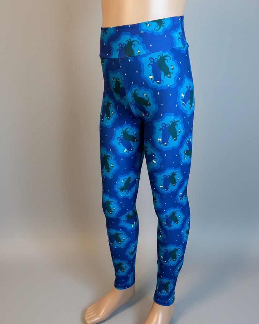 Goth style & Halloween Leggings!