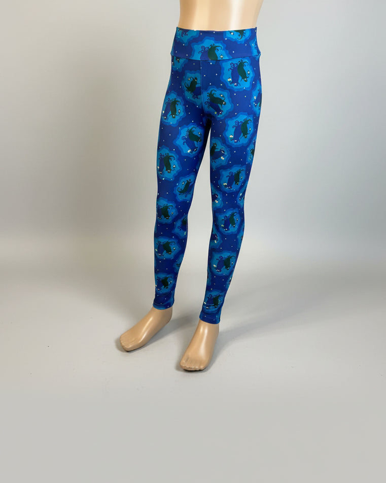 Goth style & Halloween Leggings!