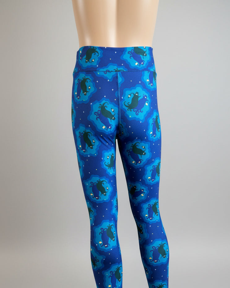 Goth style & Halloween Leggings!