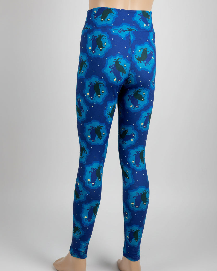 Goth style & Halloween Leggings!