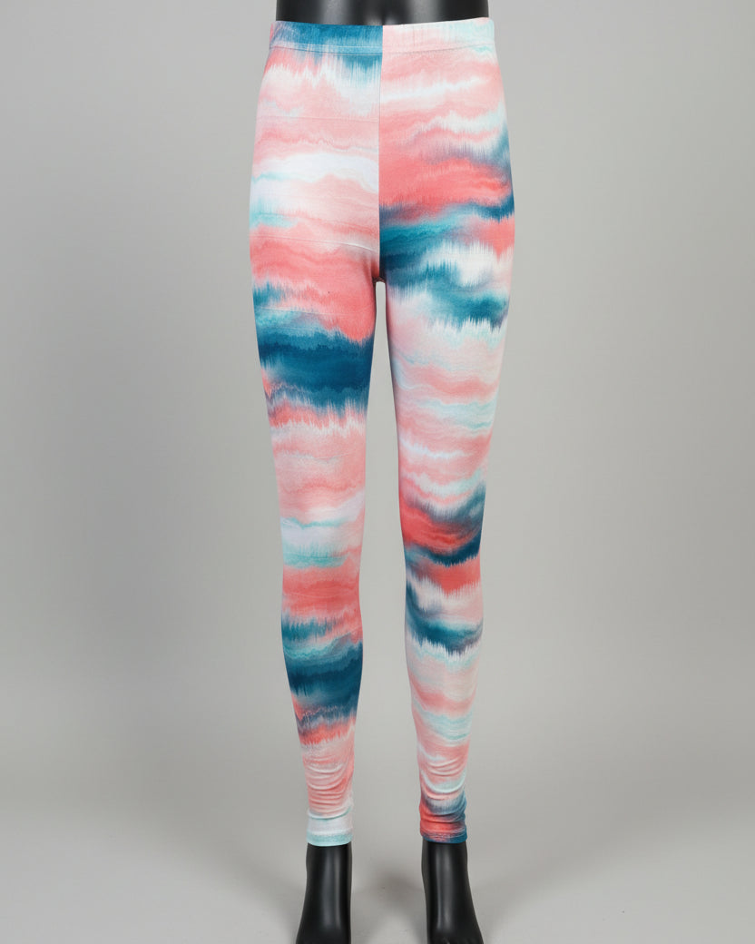 The Tie-Dye vibe, choice of pattern and size!
