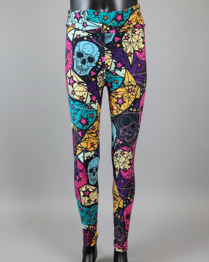 Goth style & Halloween Leggings!