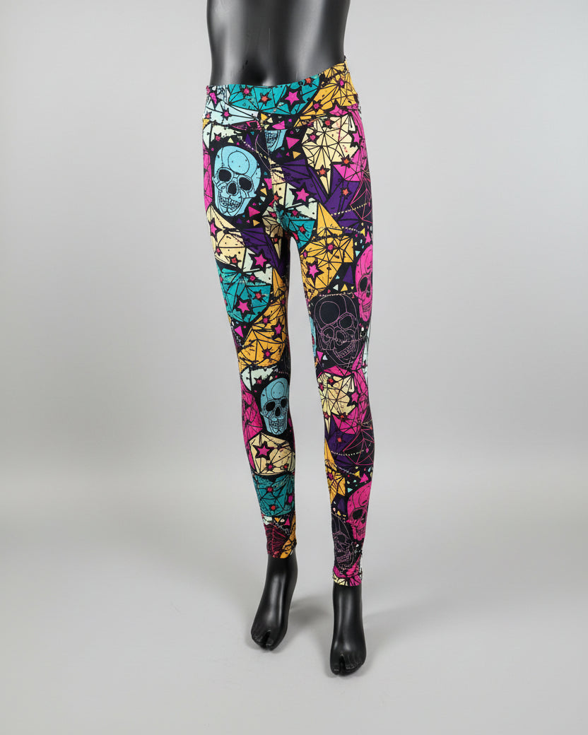 Goth style & Halloween Leggings!