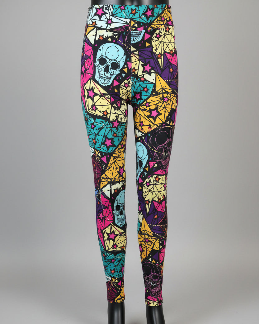 Goth style & Halloween Leggings!