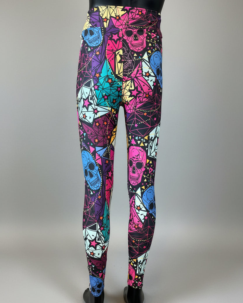 Goth style & Halloween Leggings!