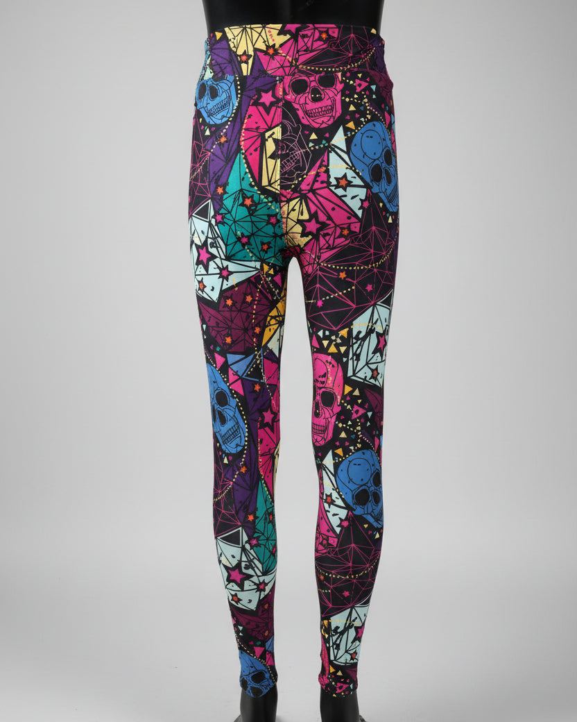 Goth style & Halloween Leggings!