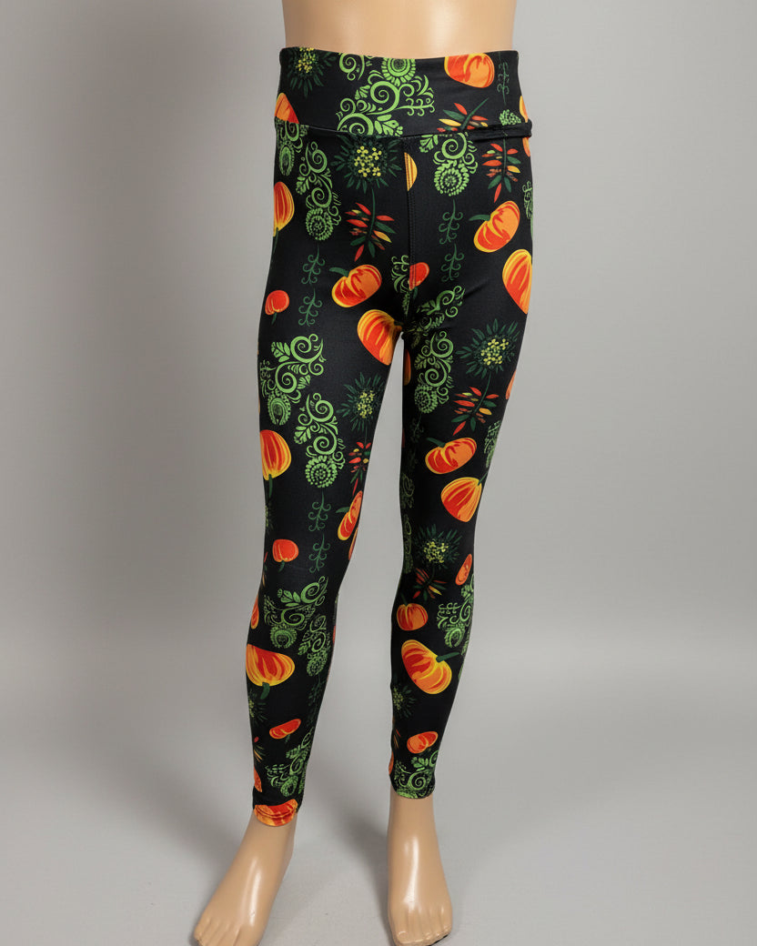 Goth style & Halloween Leggings!