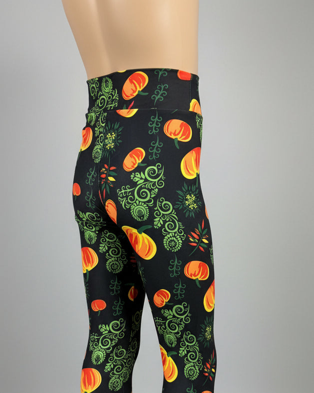 Goth style & Halloween Leggings!