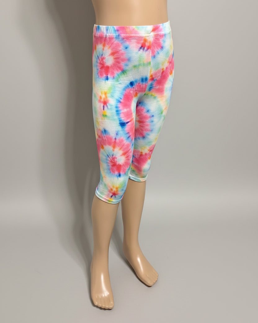 Patterned Capri leggings, choice of size & design!