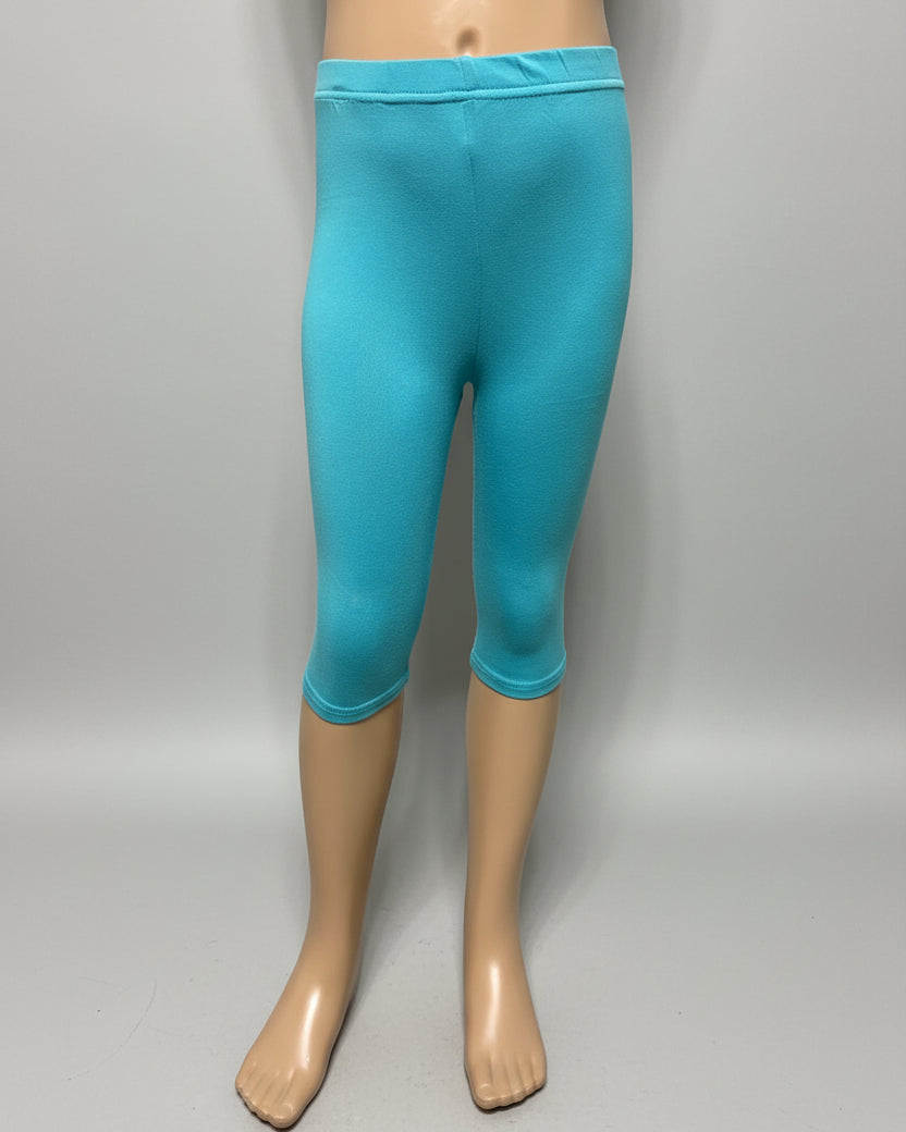 Lightweight solid colour Capri leggings, choice of colours and sizes!