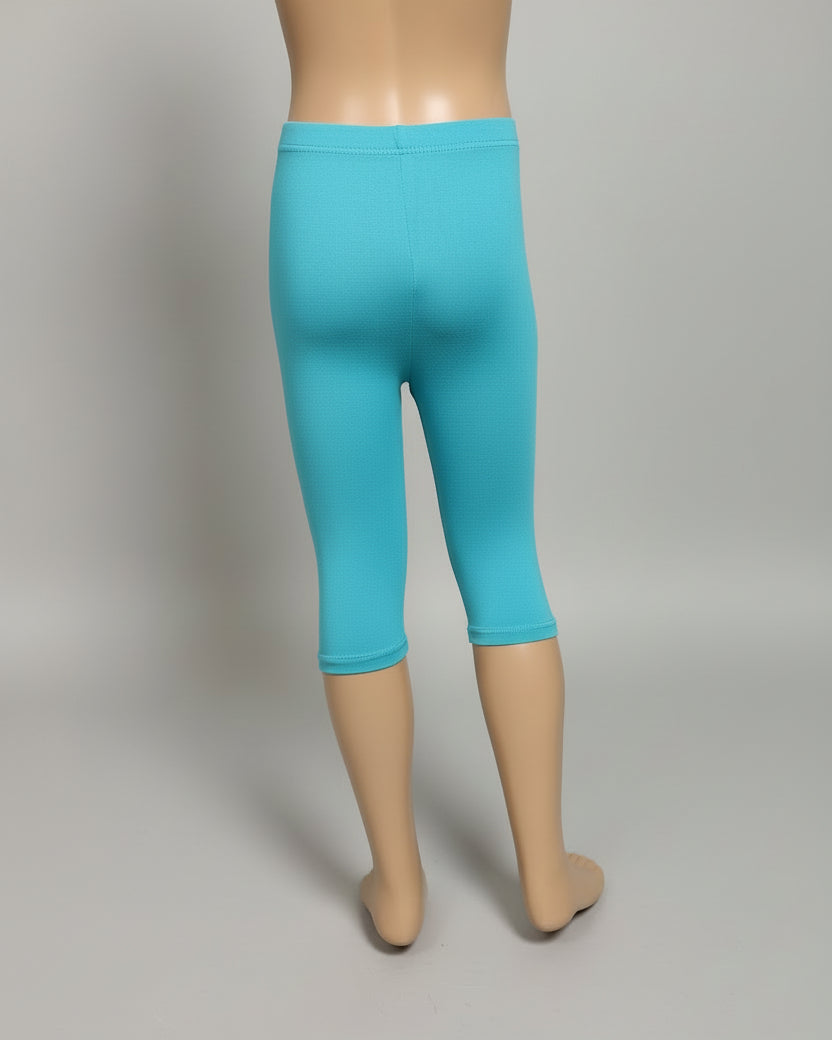 Lightweight solid colour Capri leggings, choice of colours and sizes!