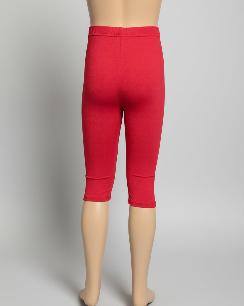 Lightweight solid colour Capri leggings, choice of colours and sizes!