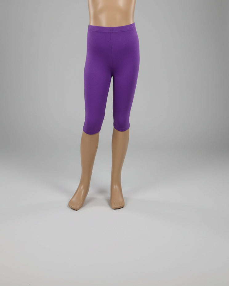Lightweight solid colour Capri leggings, choice of colours and sizes!