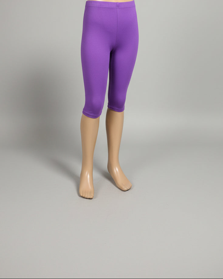 Lightweight solid colour Capri leggings, choice of colours and sizes!
