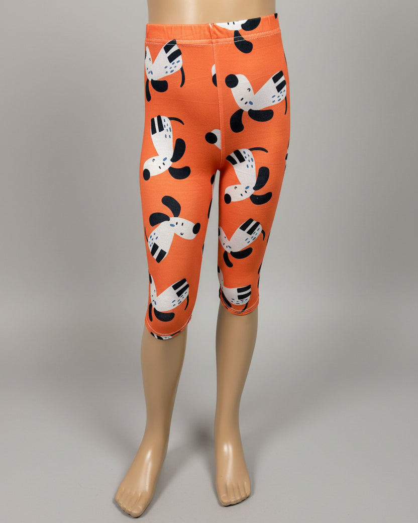 Patterned Capri leggings, choice of size & design!