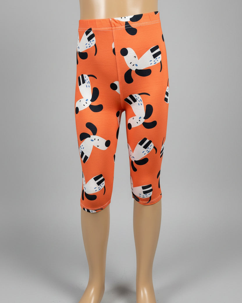 Patterned Capri leggings, choice of size & design!