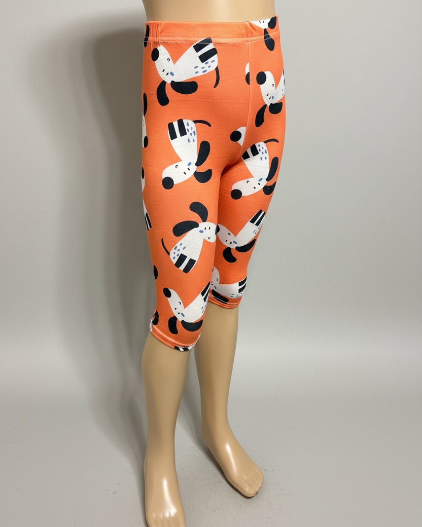 Patterned Capri leggings, choice of size & design!
