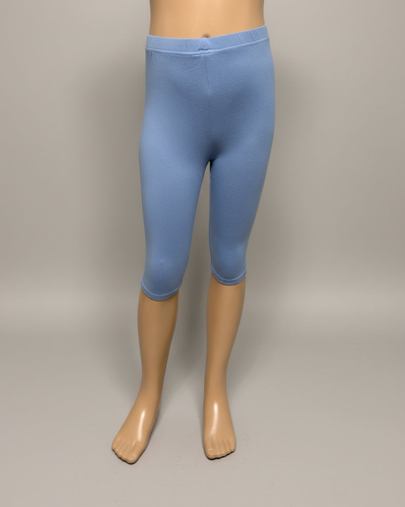 Lightweight solid colour Capri leggings, choice of colours and sizes!