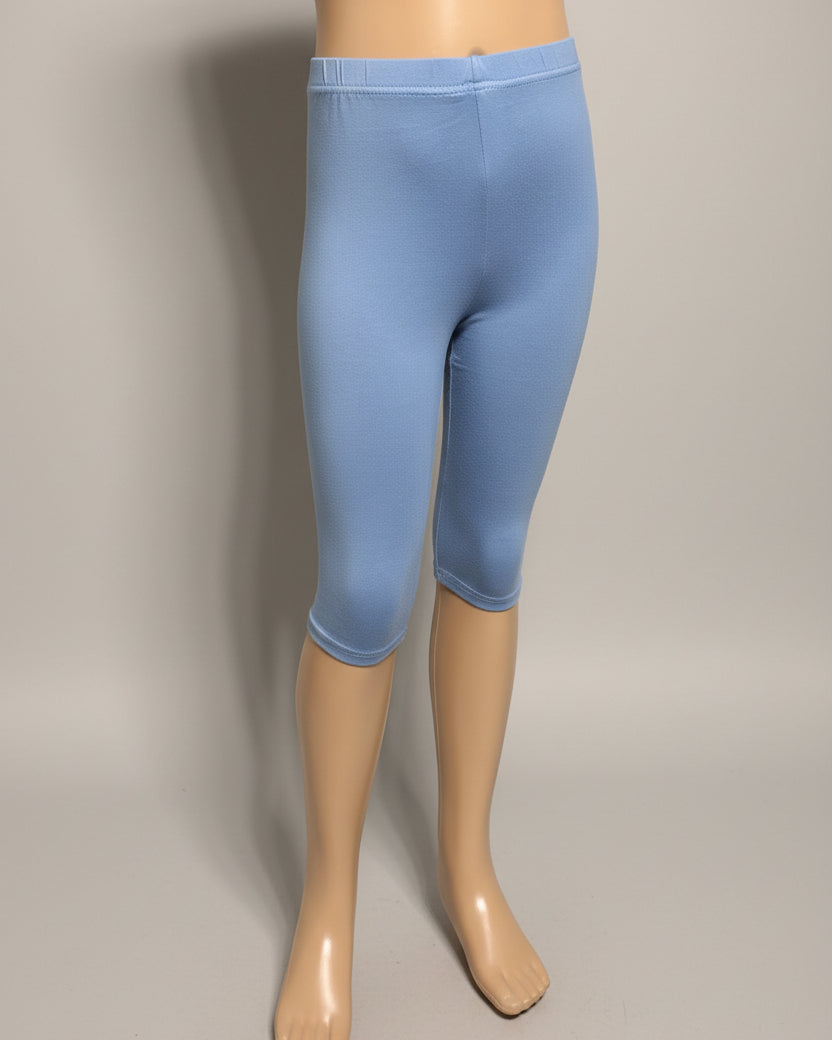 Lightweight solid colour Capri leggings, choice of colours and sizes!