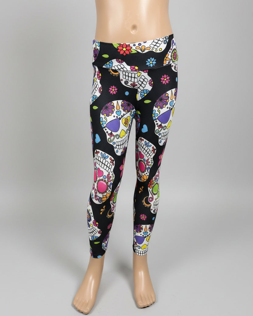 Goth style & Halloween Leggings!
