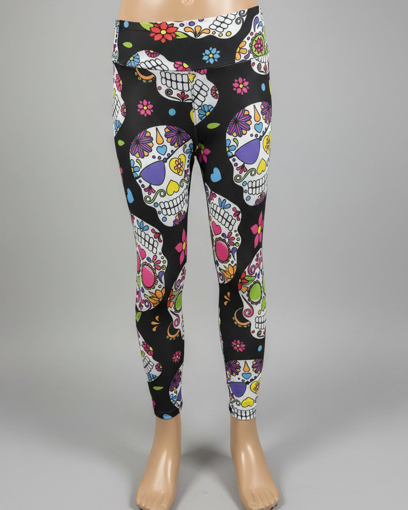Goth style & Halloween Leggings!
