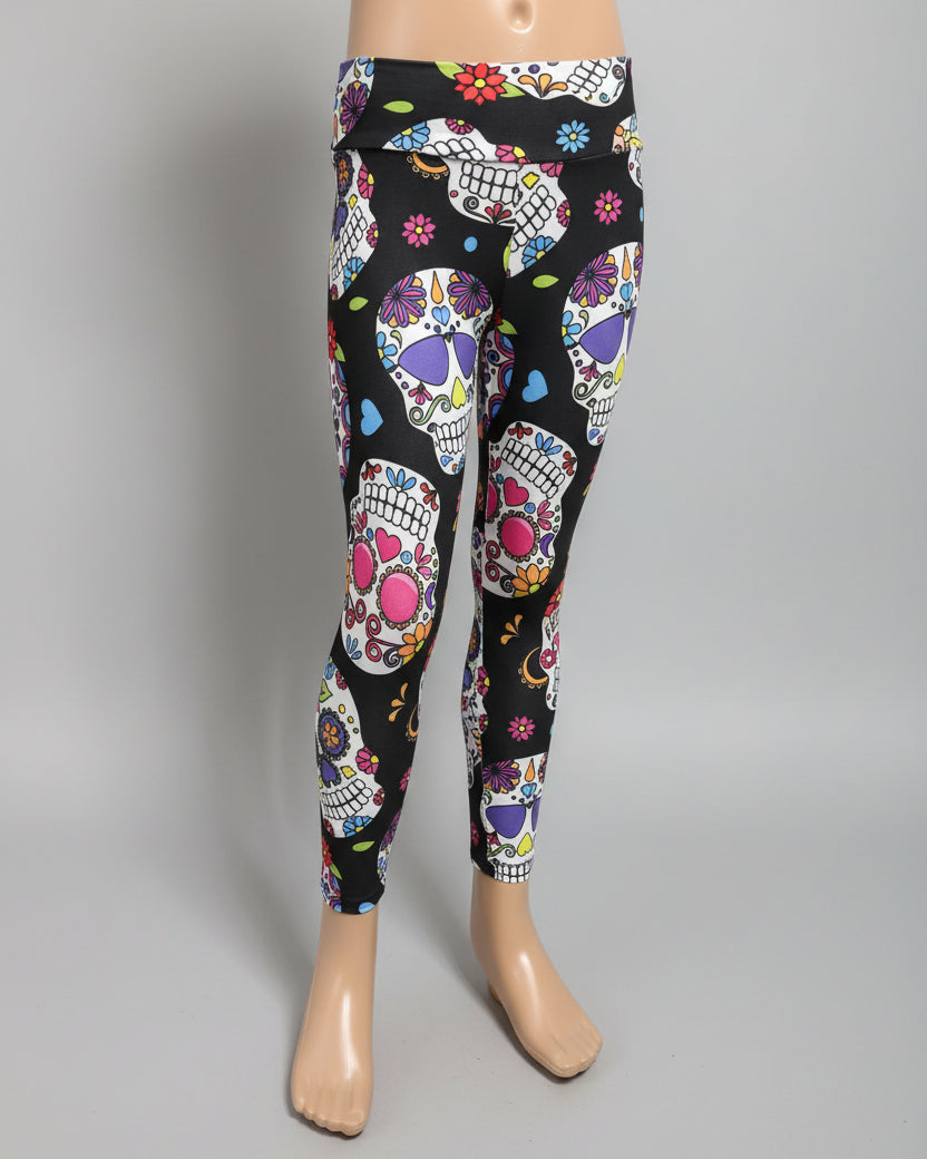 Goth style & Halloween Leggings!